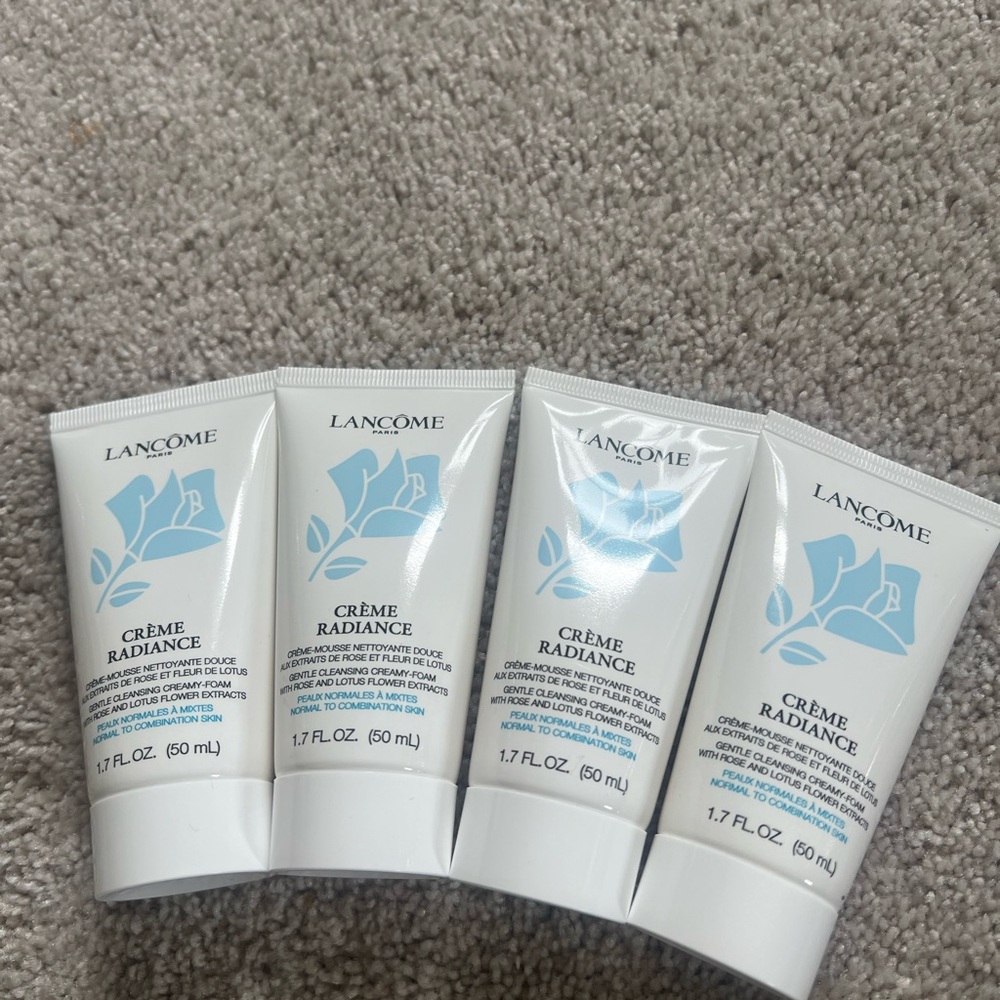 Lancôme Creme Radiance cleanser